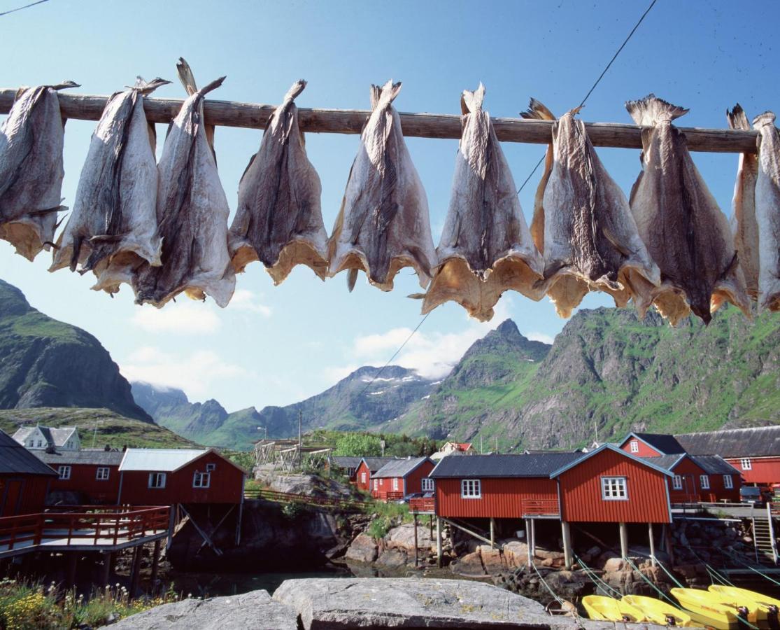 A Rorbuer - By Classic Norway Hotels 오 외부 사진