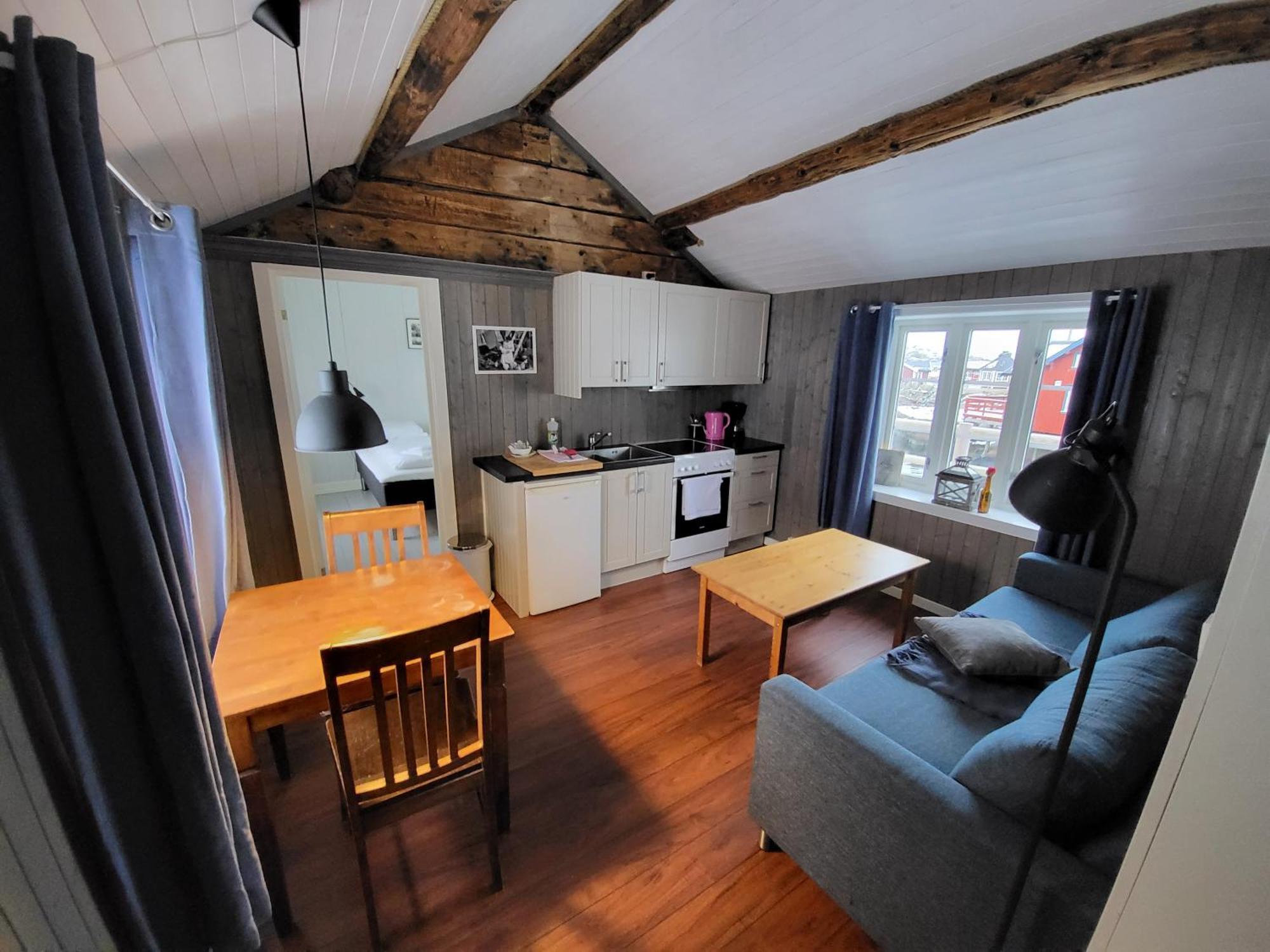A Rorbuer - By Classic Norway Hotels 오 외부 사진