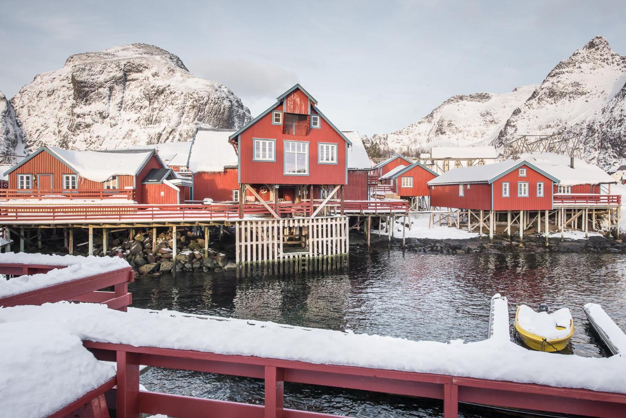 A Rorbuer - By Classic Norway Hotels 오 외부 사진