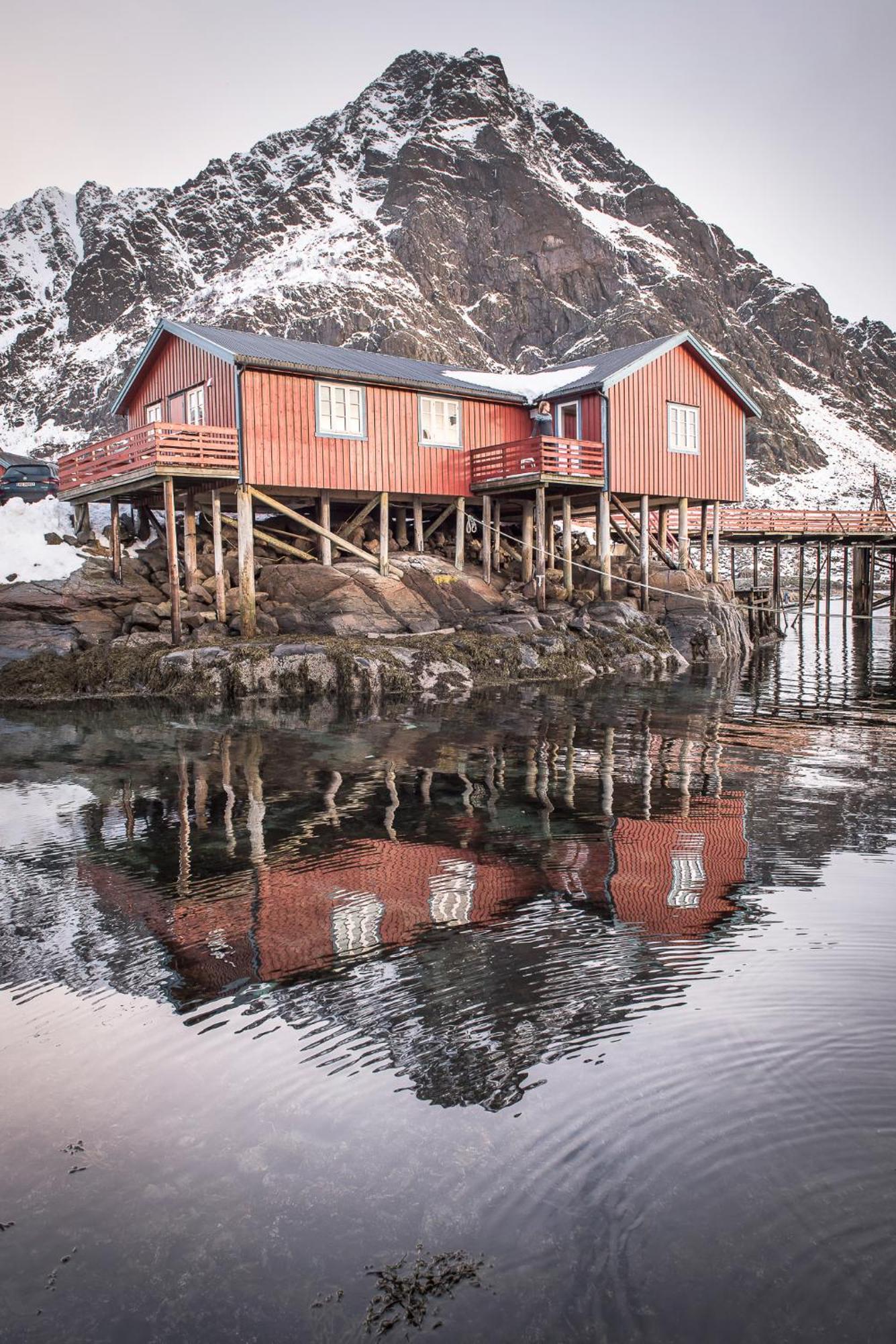 A Rorbuer - By Classic Norway Hotels 오 외부 사진